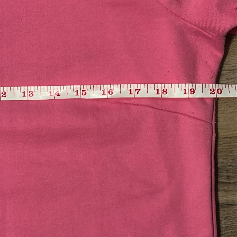 Women's Pink Ruffle Sleeve Sweatshirt Hoodie - Picture 5 of 5